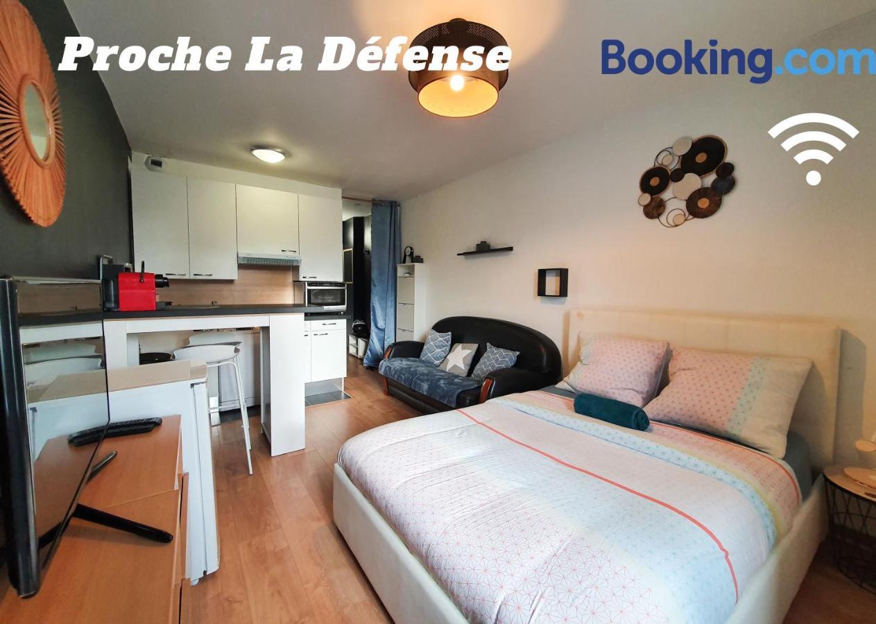 Studio Design Proche Defense-Paris Рюэй-Мальмезон Экстерьер фото